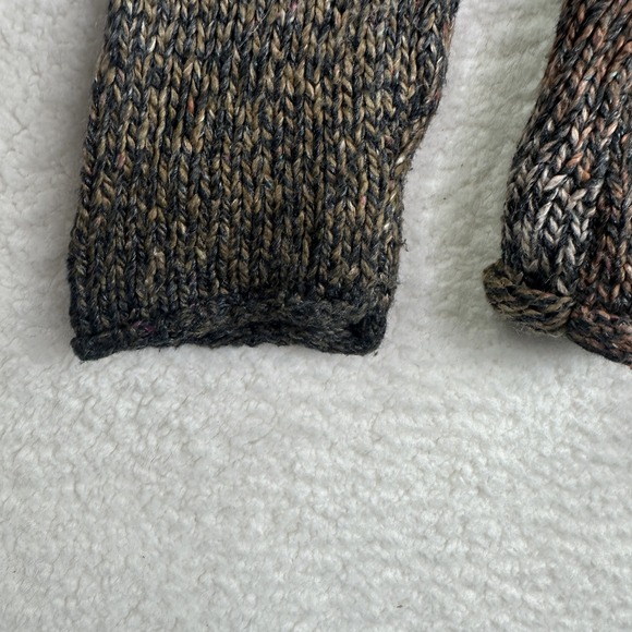 Cabi‎ Sweater Womens Medium Ombre Button Front Fringe Pockets 903 Cardigan - Picture 6 of 12